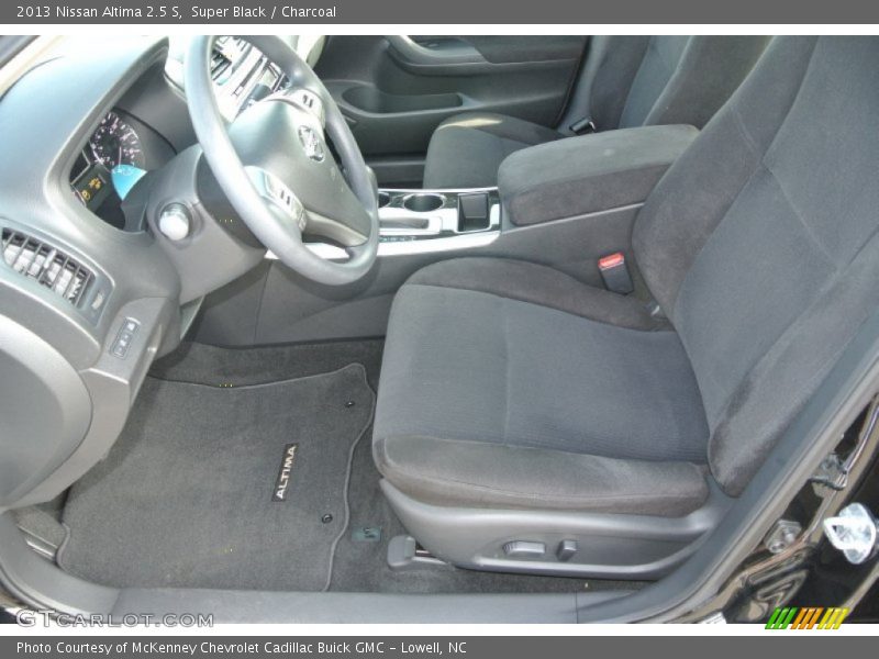 Super Black / Charcoal 2013 Nissan Altima 2.5 S