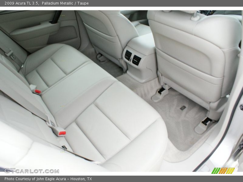 Palladium Metallic / Taupe 2009 Acura TL 3.5