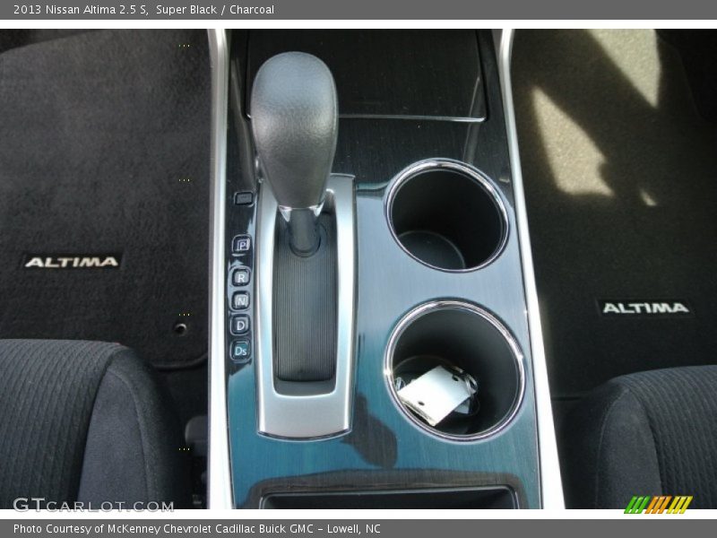 Super Black / Charcoal 2013 Nissan Altima 2.5 S
