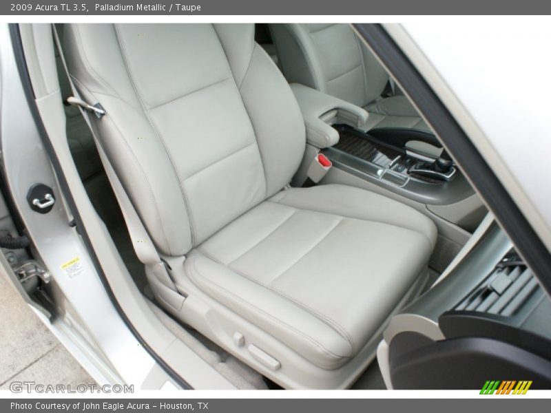 Palladium Metallic / Taupe 2009 Acura TL 3.5