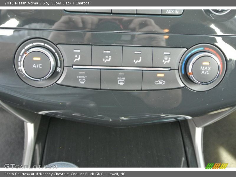 Super Black / Charcoal 2013 Nissan Altima 2.5 S