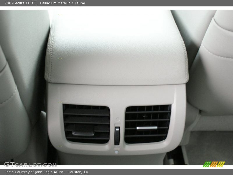 Palladium Metallic / Taupe 2009 Acura TL 3.5