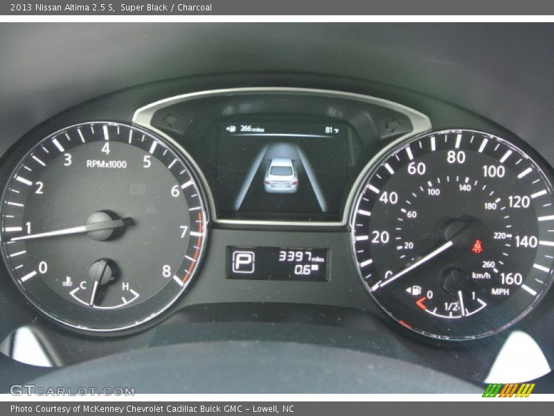 Super Black / Charcoal 2013 Nissan Altima 2.5 S