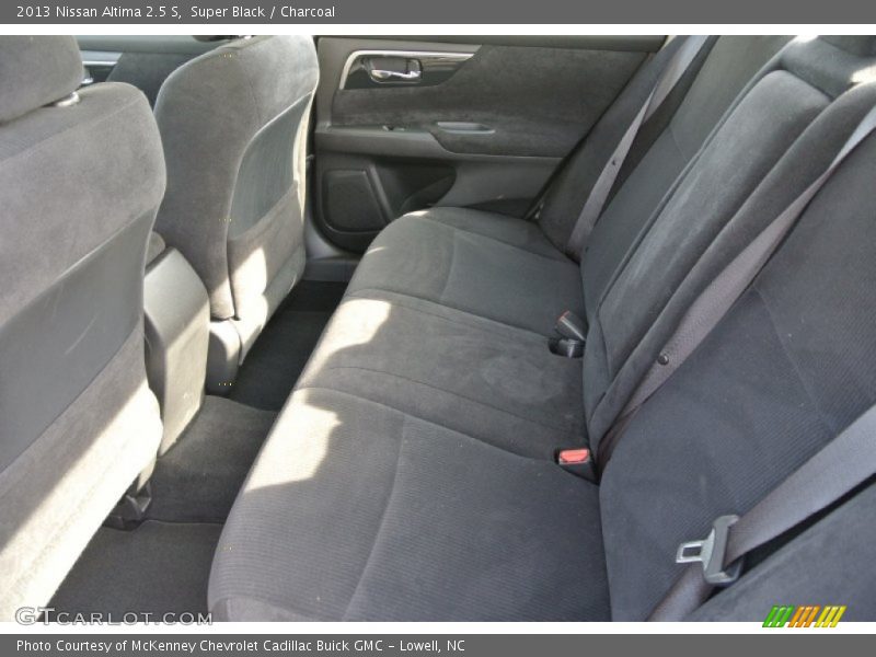 Super Black / Charcoal 2013 Nissan Altima 2.5 S