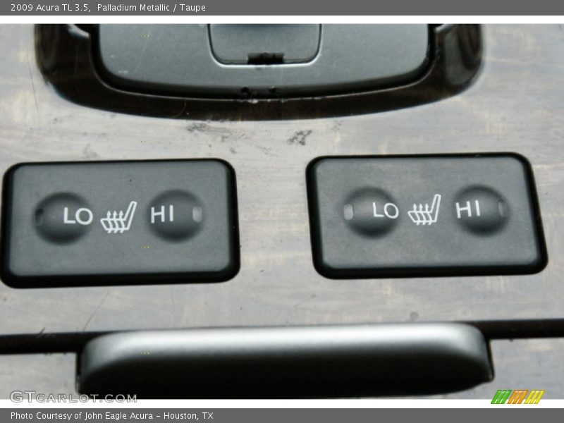 Palladium Metallic / Taupe 2009 Acura TL 3.5