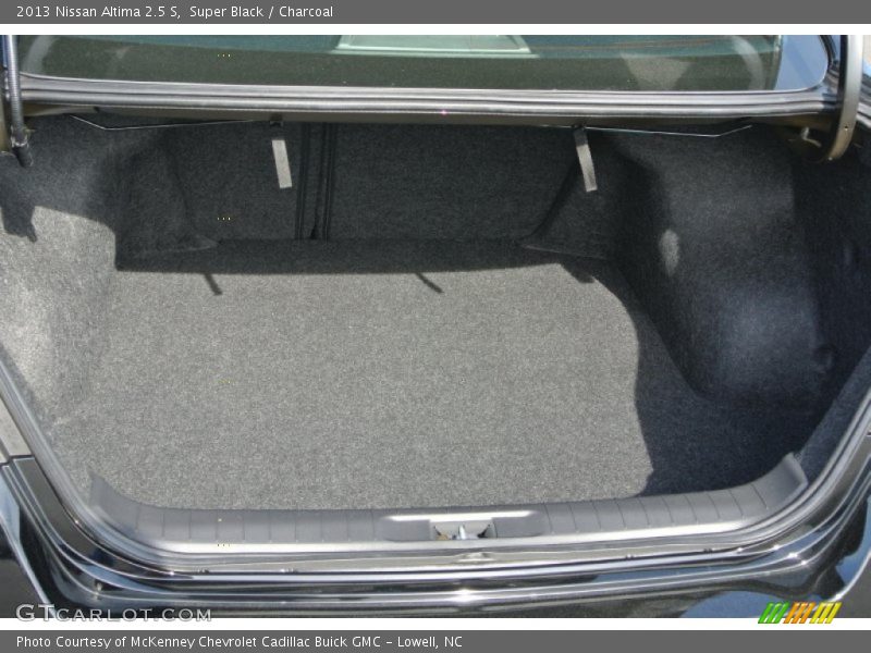 Super Black / Charcoal 2013 Nissan Altima 2.5 S