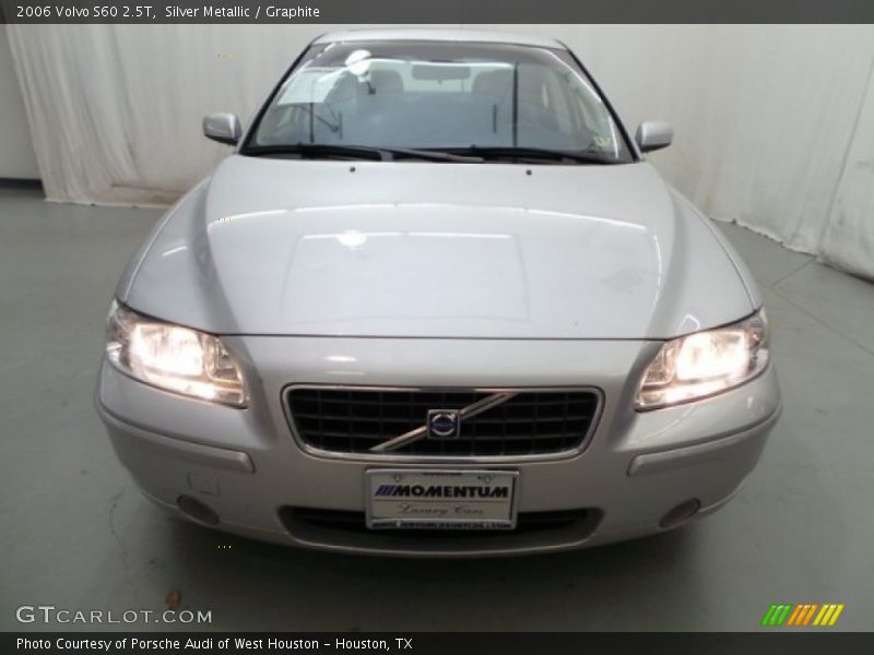 Silver Metallic / Graphite 2006 Volvo S60 2.5T