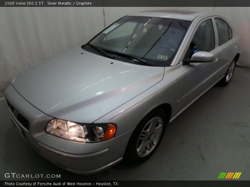 Silver Metallic / Graphite 2006 Volvo S60 2.5T
