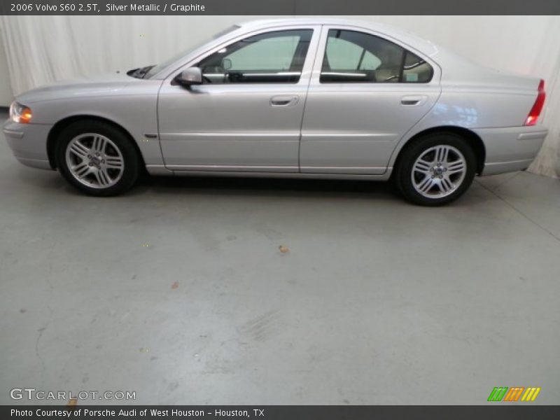 Silver Metallic / Graphite 2006 Volvo S60 2.5T
