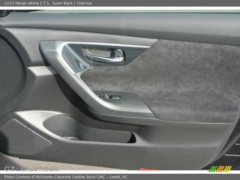 Super Black / Charcoal 2013 Nissan Altima 2.5 S