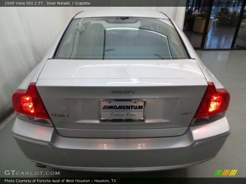 Silver Metallic / Graphite 2006 Volvo S60 2.5T