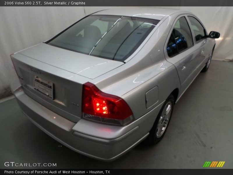 Silver Metallic / Graphite 2006 Volvo S60 2.5T