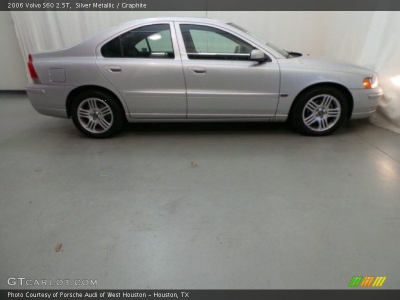 Silver Metallic / Graphite 2006 Volvo S60 2.5T