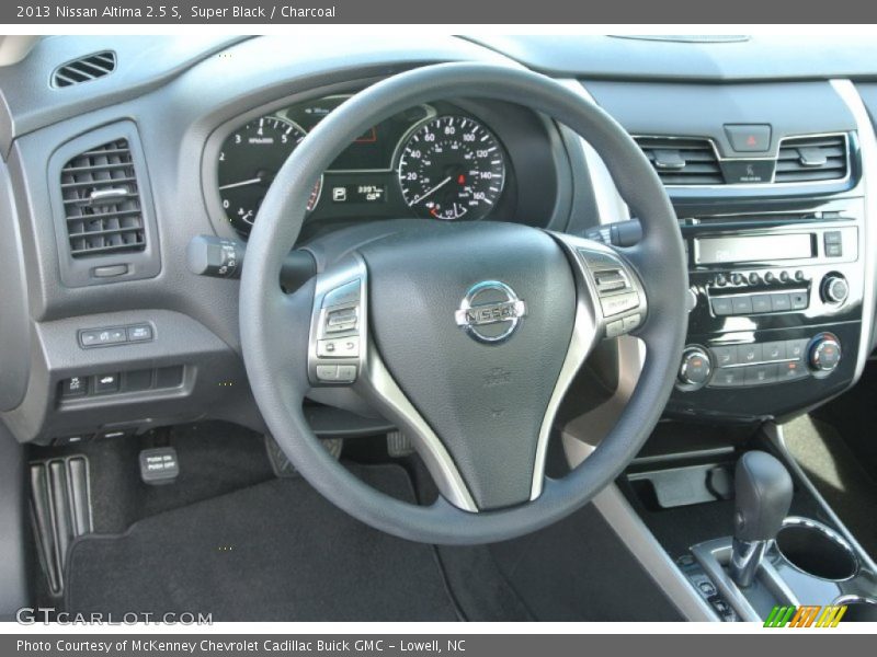 Super Black / Charcoal 2013 Nissan Altima 2.5 S