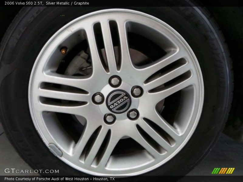 Silver Metallic / Graphite 2006 Volvo S60 2.5T