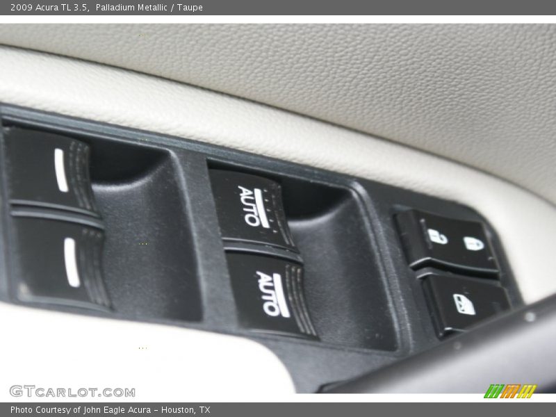Palladium Metallic / Taupe 2009 Acura TL 3.5