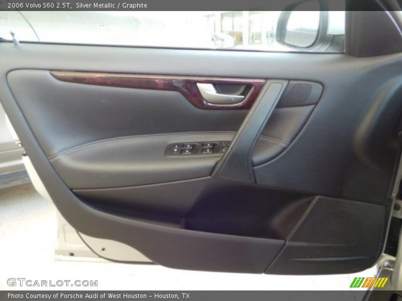 Silver Metallic / Graphite 2006 Volvo S60 2.5T