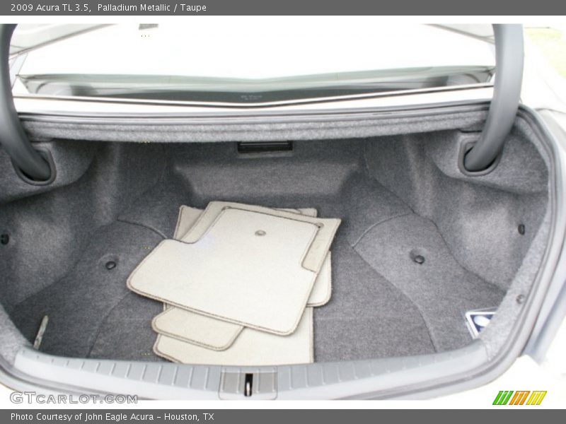 Palladium Metallic / Taupe 2009 Acura TL 3.5