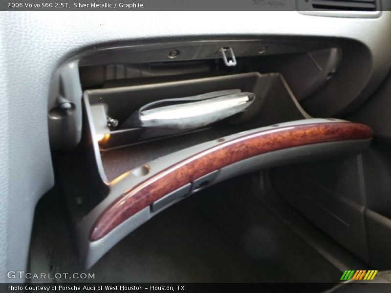 Silver Metallic / Graphite 2006 Volvo S60 2.5T