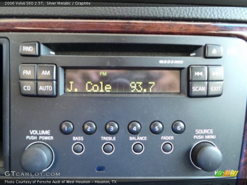 Silver Metallic / Graphite 2006 Volvo S60 2.5T