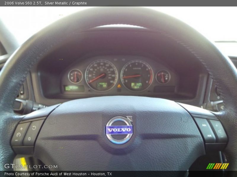 Silver Metallic / Graphite 2006 Volvo S60 2.5T