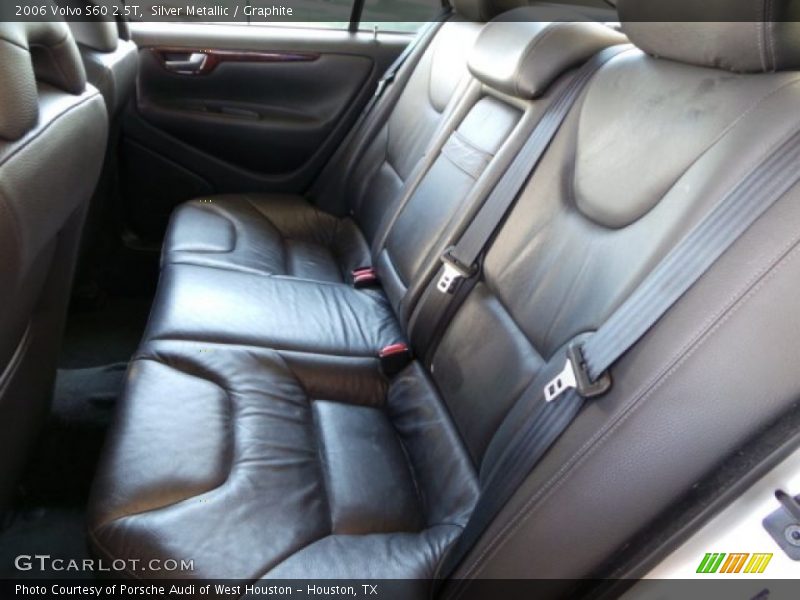 Silver Metallic / Graphite 2006 Volvo S60 2.5T
