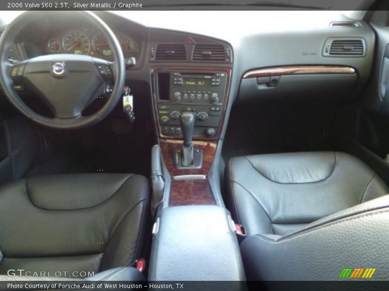 Silver Metallic / Graphite 2006 Volvo S60 2.5T