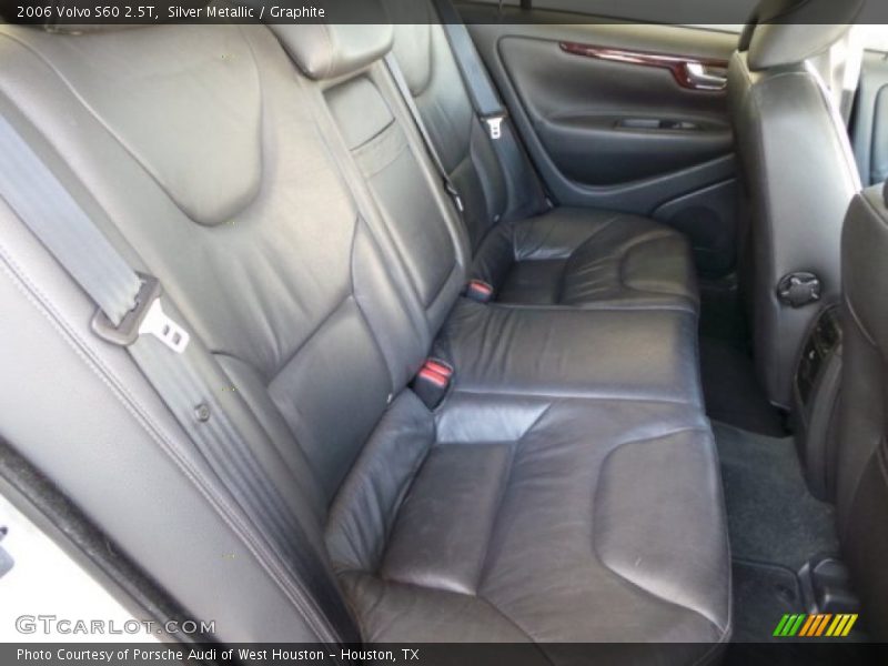 Silver Metallic / Graphite 2006 Volvo S60 2.5T