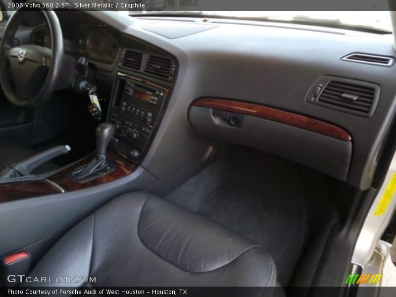 Silver Metallic / Graphite 2006 Volvo S60 2.5T