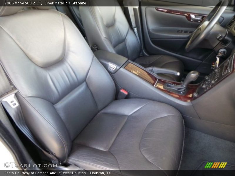 Silver Metallic / Graphite 2006 Volvo S60 2.5T