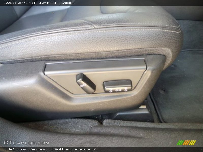 Silver Metallic / Graphite 2006 Volvo S60 2.5T