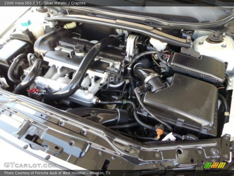 Silver Metallic / Graphite 2006 Volvo S60 2.5T