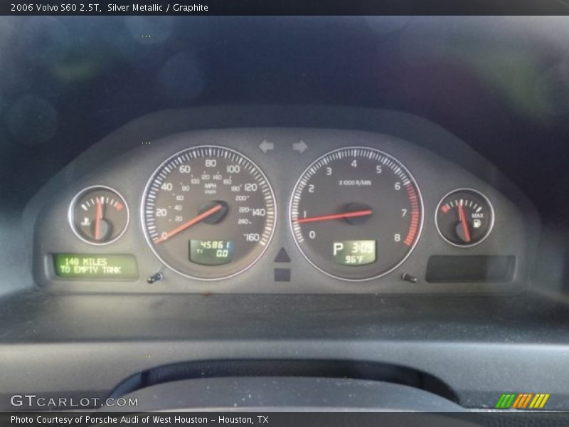 Silver Metallic / Graphite 2006 Volvo S60 2.5T