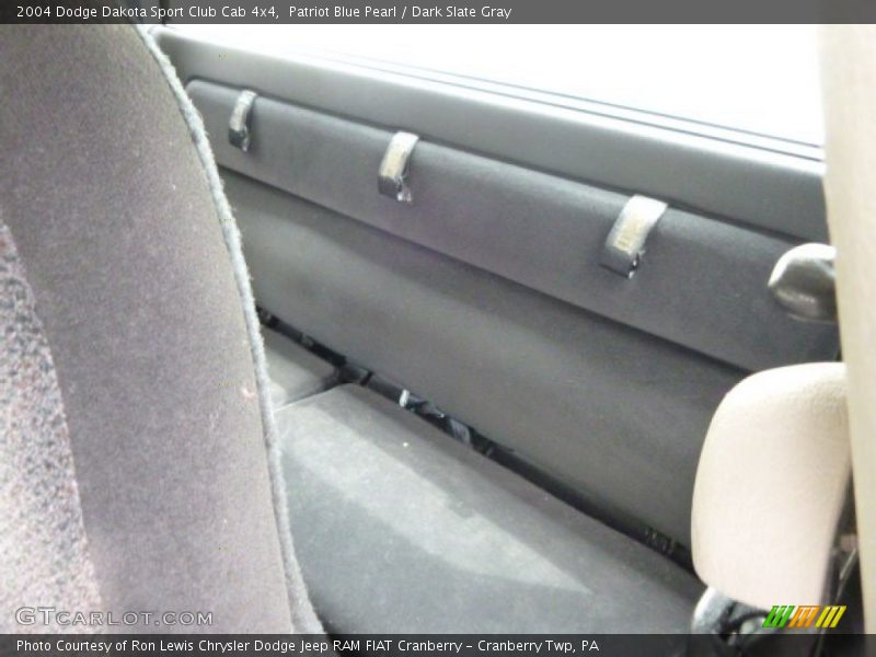 Patriot Blue Pearl / Dark Slate Gray 2004 Dodge Dakota Sport Club Cab 4x4