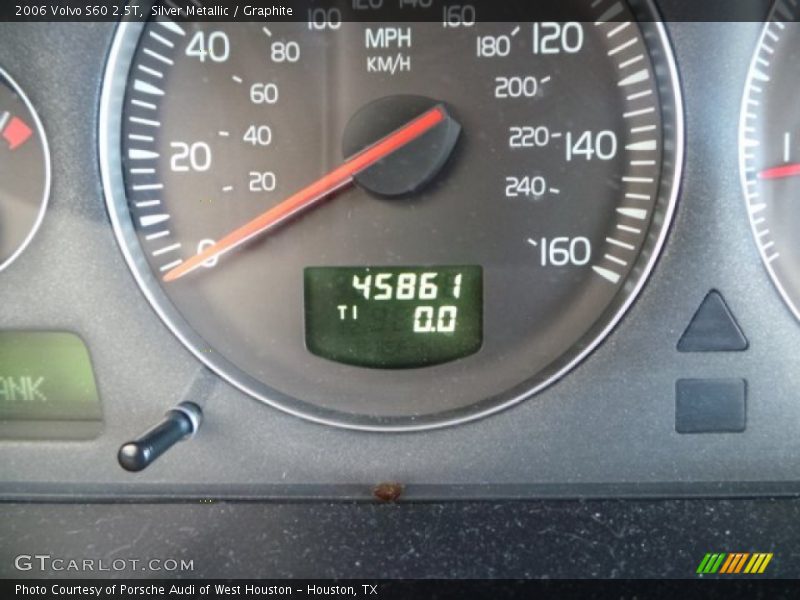Silver Metallic / Graphite 2006 Volvo S60 2.5T