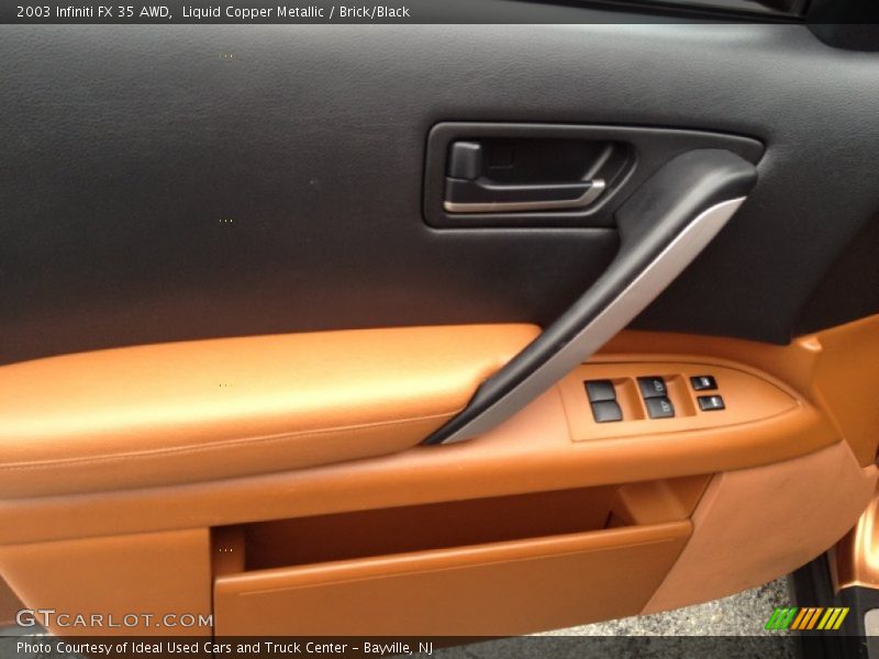 Door Panel of 2003 FX 35 AWD