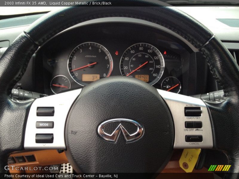  2003 FX 35 AWD Steering Wheel