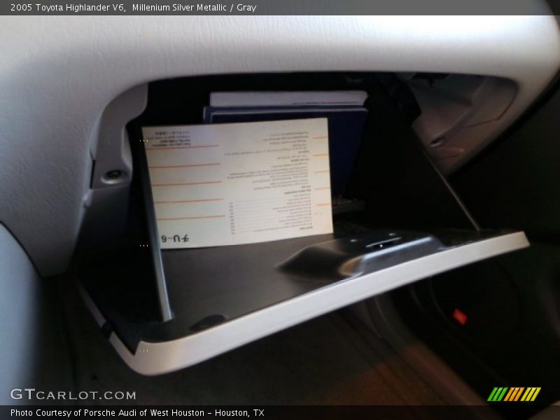 Millenium Silver Metallic / Gray 2005 Toyota Highlander V6