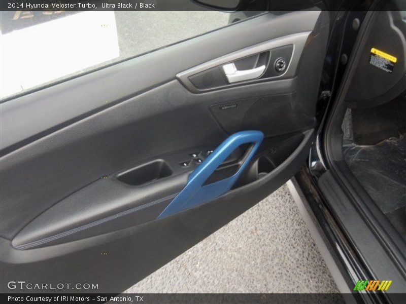 Ultra Black / Black 2014 Hyundai Veloster Turbo