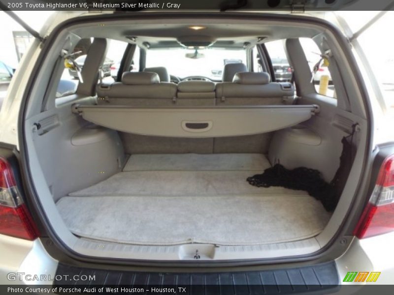 Millenium Silver Metallic / Gray 2005 Toyota Highlander V6