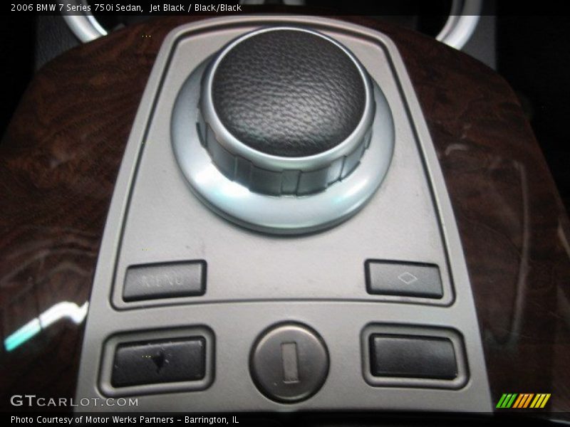 Jet Black / Black/Black 2006 BMW 7 Series 750i Sedan