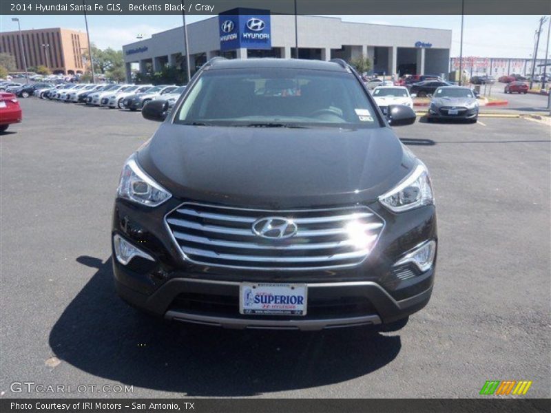 Becketts Black / Gray 2014 Hyundai Santa Fe GLS