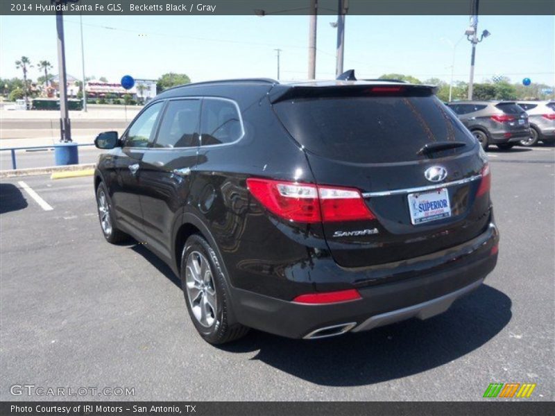 Becketts Black / Gray 2014 Hyundai Santa Fe GLS