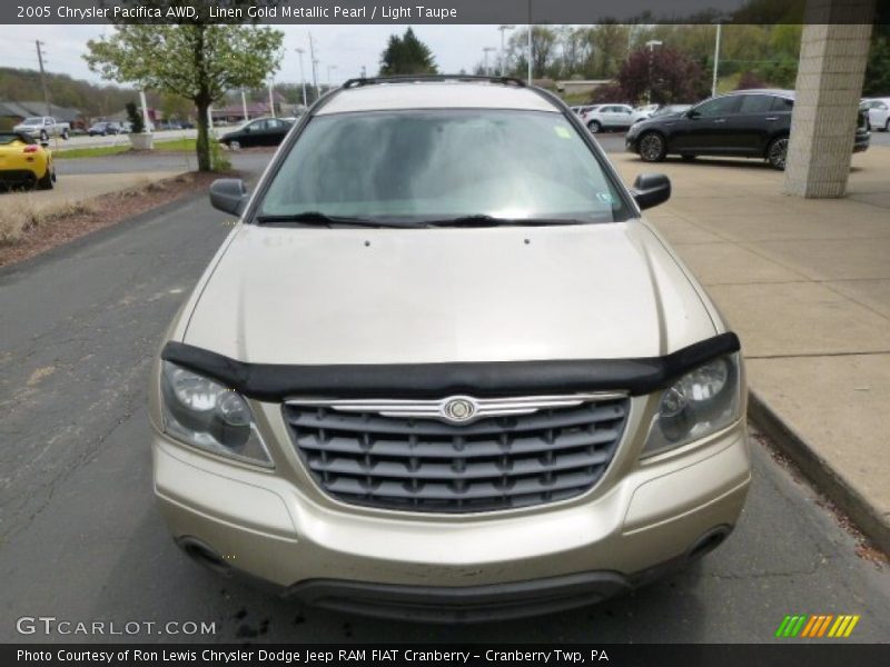Linen Gold Metallic Pearl / Light Taupe 2005 Chrysler Pacifica AWD