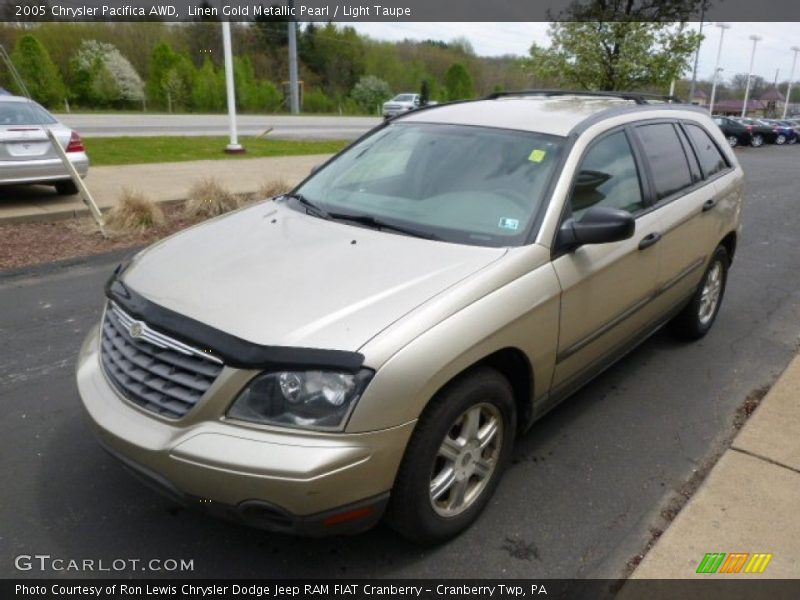 Linen Gold Metallic Pearl / Light Taupe 2005 Chrysler Pacifica AWD