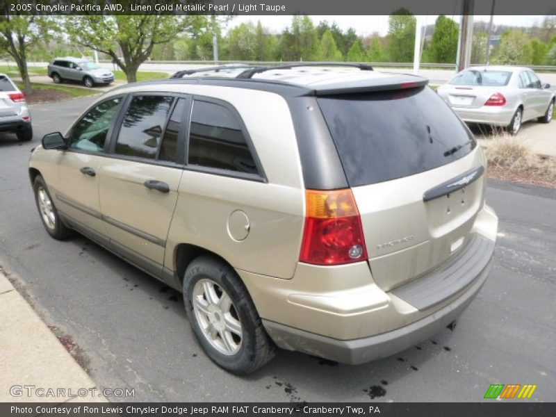 Linen Gold Metallic Pearl / Light Taupe 2005 Chrysler Pacifica AWD