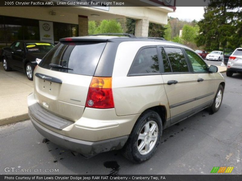 Linen Gold Metallic Pearl / Light Taupe 2005 Chrysler Pacifica AWD