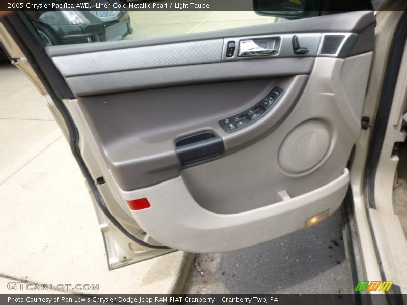 Linen Gold Metallic Pearl / Light Taupe 2005 Chrysler Pacifica AWD