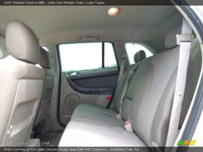 Linen Gold Metallic Pearl / Light Taupe 2005 Chrysler Pacifica AWD