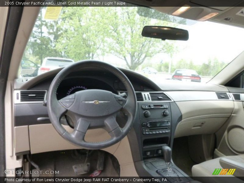 Linen Gold Metallic Pearl / Light Taupe 2005 Chrysler Pacifica AWD